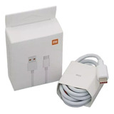 Cable 6a Original Naranja Para Xiaomi 65w 55w 33w 30w27w 18w