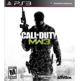 Juego Original Físico Ps3 Call Of Duty Modern Warfare 3 Mw3