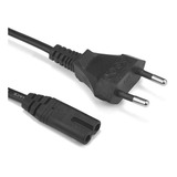 Cable De Poder Tipo 8 Para Radio, Monitor Samsung, Psp 3 Y 4