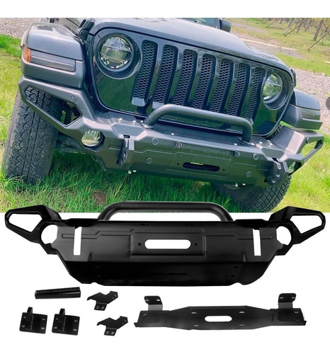 Defensa Compatible Venator Jeep Jl Gladiador 2019 -2021