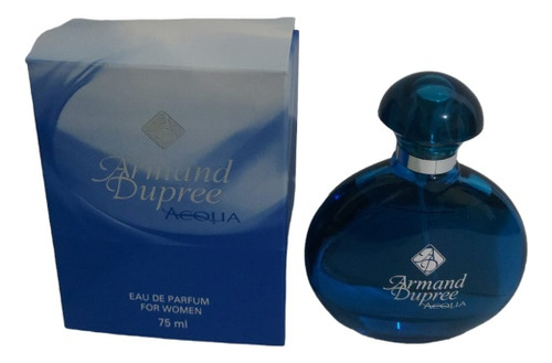 Perfume Armand Dupree Arcolia Azul 75 Ml Para Dama Mujer Nvo