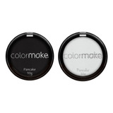 Kit De Pancake Colormake  C/ 2 (preto/branco)