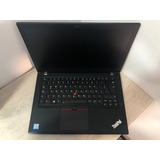 Lenovo Thinkpad T480 Core I5 8va, 8gb, 512gb Ssd M2