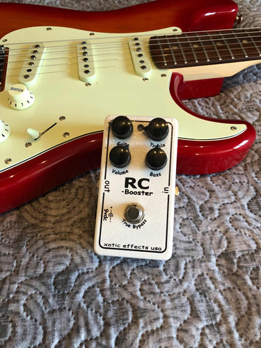 Pedal Xotic Rc Booster Overdrive Preamp Real Clean