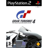 Gran Turismo 4 Mejor Simulador De Manejo Ps2 Dvd Fisico