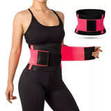 Cinturon Fajas Para Gym Mujer Sport Carga Trabajo