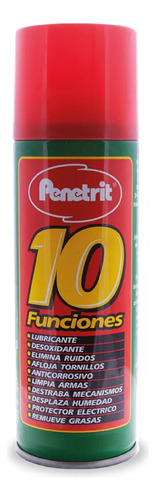 Lubricante Aerosol Multiuso Penetrit 10 Funciones 250 Cc