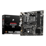 Motherboard Msi Pro B550m-p Gen3 Ryzen 9 Socket Am4 Ddr4