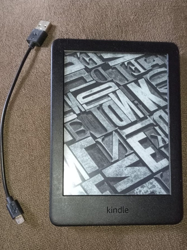 Kindle 10 Geração + Cabo Usb