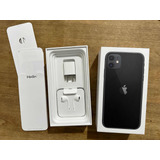 iPhone 11 64 Gb Negro Batería 100% (con Caja Y Accesorio)