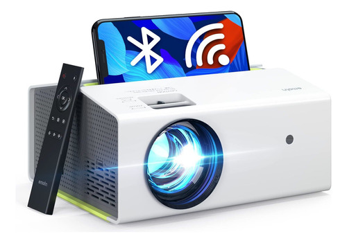 Proyector Mini  Wifi C1,  Portátil Compatible Con 1080p Pry