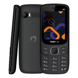 Celular Feature Phone Positivo P41 48mb 128mb P/ Idoso 4g Te