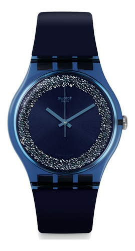 Reloj Swatch Suon134 Blusparkles Agente Oficial