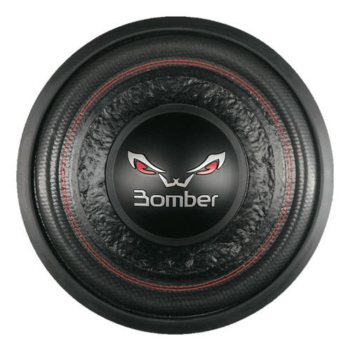 Subwoofer Bicho Papão 12 Pol Bomber 600w 4 Ohms Bob Simples