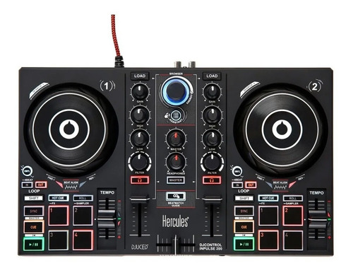 Controlador Dj Hercules Djcontrol Inpulse 200