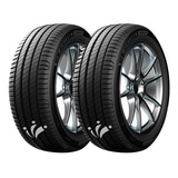 Paquete De 2 Llantas 205/55r16 Michelin Primacy 4+ 91v Msi