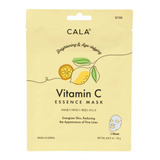 Mascarilla Cala Vitamina C  Paquete Con 5 Mascarillas 