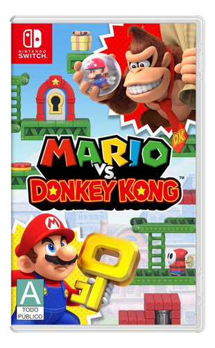 Mario Vs Donkey Kong Nintendo Switch Midia Fisica