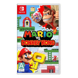 Videojuego Mario Vs Donkey Kong - Nintendo Switch Físico