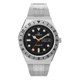 Reloj Timex Q Diver Reedición De 38 Mm -tw2u61800-