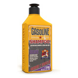 Shampoo Silver Gasoline Cabelos Grisalhos Loiros Barba Forte