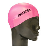 Gorra De Natacion Hydro Silicona Impermeable Niños Pileta Color Rosa Tamaño U