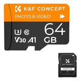 Tarjeta Memoria Ultra Microsdxc Uhs I 64 Gb Con Adaptador Ha