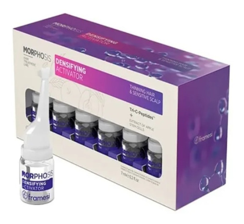  Ampolla Capilar Anti Caida Framesi Morphosis 3.5ml Unidad