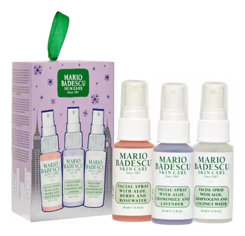 Estuche Spray Faciales Mini Mario Badescu