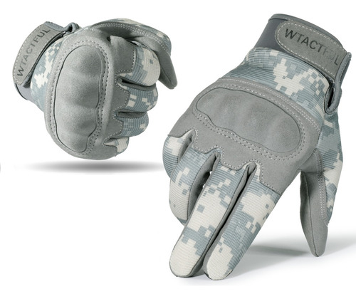 Guantes Tácticos Militares De Dedo Completos Pantalla Táctil