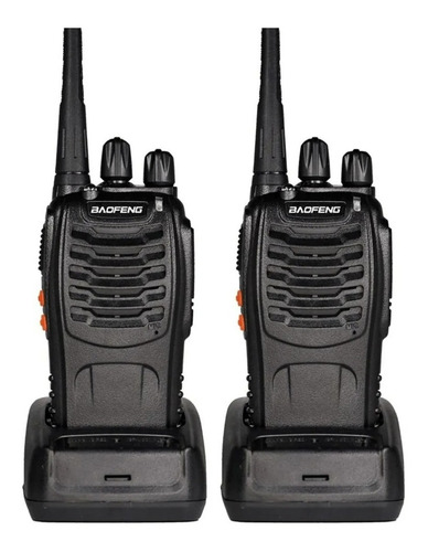 Set Radio Walkie Talkie Baofeng  Uhf Caja 2 Boquitoquis