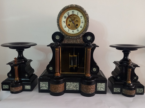 Reloj Antiguo Napoleón Siglo X I X  Guarnición