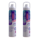 Combo X 2 Evagina Aerosol Deo Intimo X 75 Ml