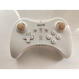 Control Pro Para Nintendo Wii U Color Blanco 100% Genuino