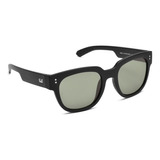 Lentes Vulk Modelo Genie Mate Black Green Emerald Exclusivo