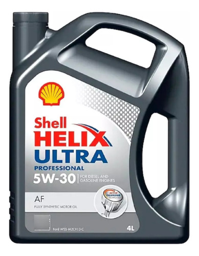 Aceite Shell Helix Ultra Professional A5 5w-30 X 4 Litros