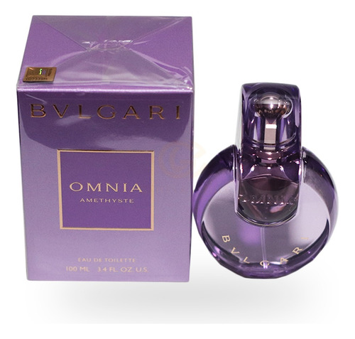 Perfume Bvlgari Omnia Amethyste Edt 100ml - Feminino