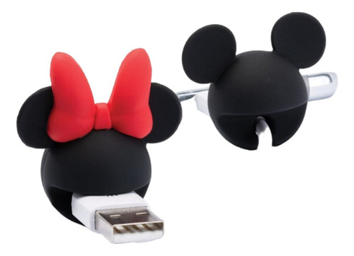  Protector De Cables P Celular Come Cables Set Mickey/minnie