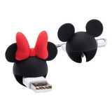  Protector De Cables P Celular Come Cables Set Mickey/minnie