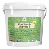 Gel Facial De Aloe Vera Con Vitamina E (4 Kilos) Momento De Aplicación Día/noche Tipo De Piel Todo Tipo De Piel