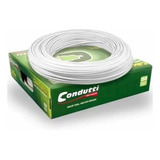 Cabo Manga 6 Vias 4x26awg 100m Branco Condutti