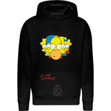 Poleron The Simpsons - Los Simpsons - Familia - Homero - Bart - Estampaking