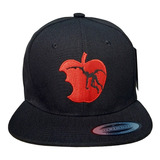 Gorra Plana Snapback Death Note, Shinigami, Ryuk, Bordada.