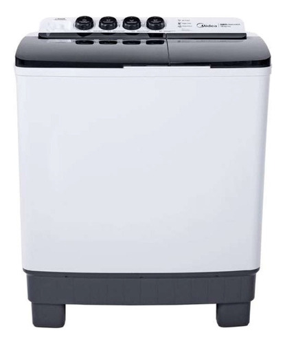 Lavadora Semiautomática Midea Dos Tinas 13kg Mt100w130/w-m