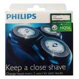 Lâminas Philips Hq55/hq56 De Corte Para Barbeadores 