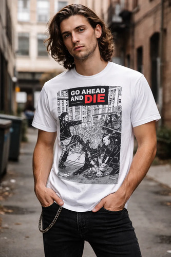 Playera Go Ahead And Die Cavalera Sepultura Thrash Soulfly
