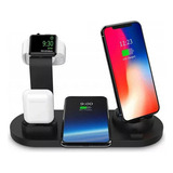 Estación De Carga Inalámbrica Para iPhone Para Apple Watch