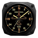 Reloj Despertador - Trintec Aviation Vintage Dm62v Reloj Des