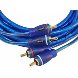 Rca Suono De 3.8 Metros Con Puntas De Oro