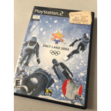 Juego Ps2 - Salt Lake 2002 - Completo